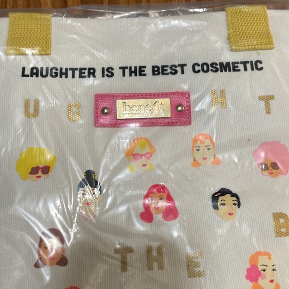 Benefit Reusable Tote Bag - Picture 2 of 8